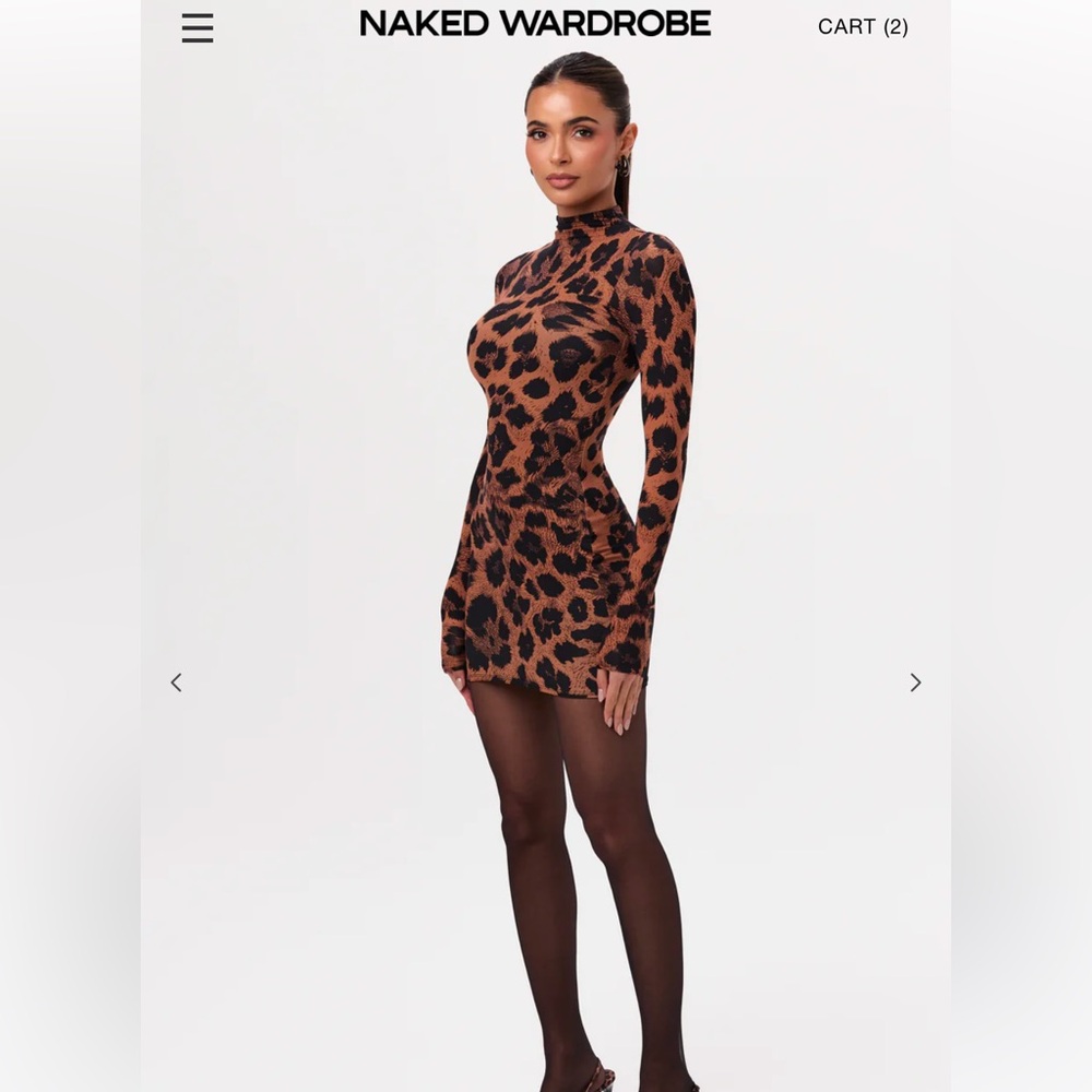 Naked Wardrobe Leopard Mini